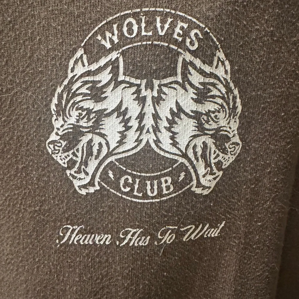 Darc Sport Brown Oversized Graphic Hoodie - Picture 3 of 8